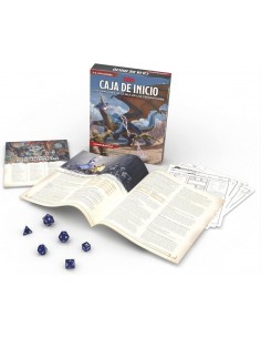 D&D: CAJA DE INICIO LOS DRAGONES DE LA ISLA DE LAS TEMPESTADES 2