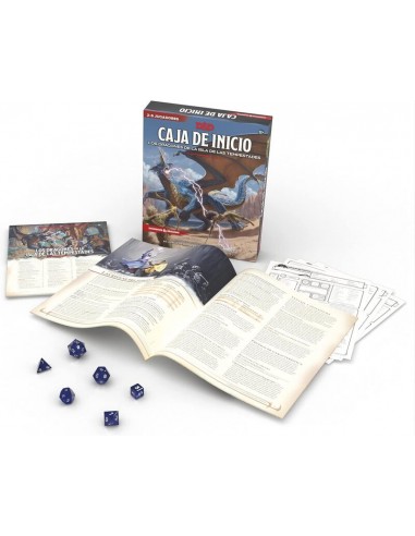 D&D: CAJA DE INICIO LOS DRAGONES DE LA ISLA DE LAS TEMPESTADES