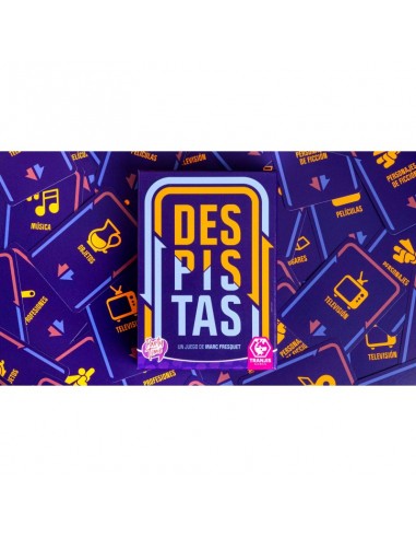 Despistas es un juego de preguntas y respuestas de Tranjis Games.