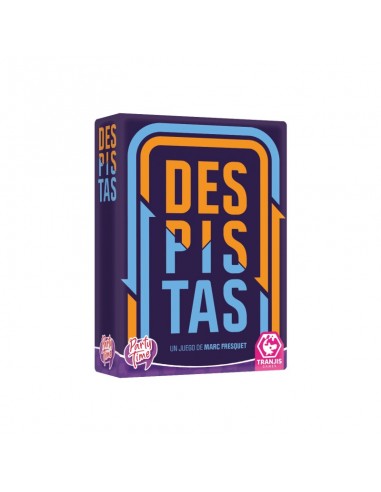Despistas es un juego de preguntas y respuestas de Tranjis Games.