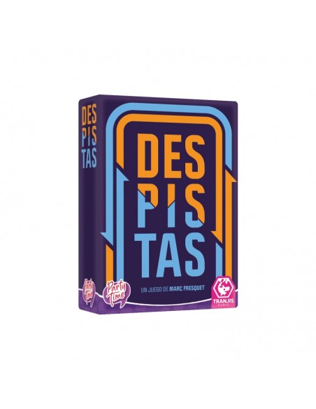 Despistas es un juego de preguntas y respuestas de Tranjis Games.