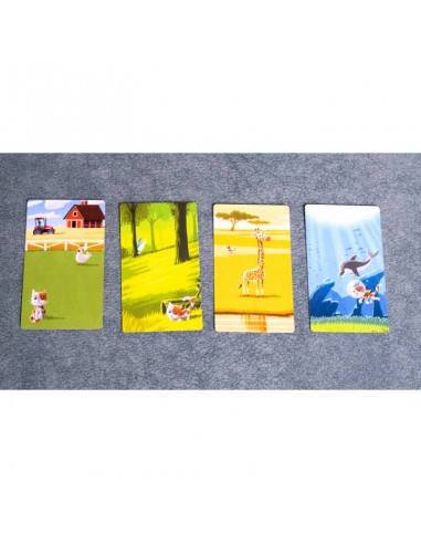 Foxy es un juego de memoria de Tranjis Games.