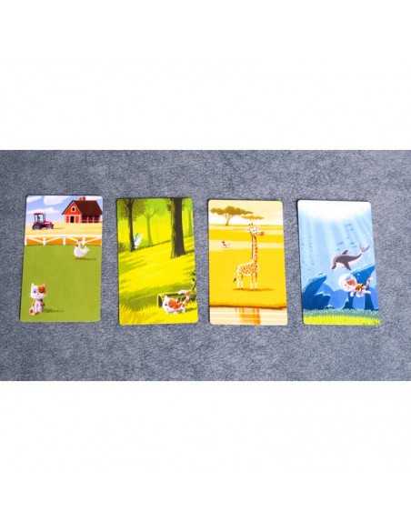 Foxy es un juego de memoria de Tranjis Games.