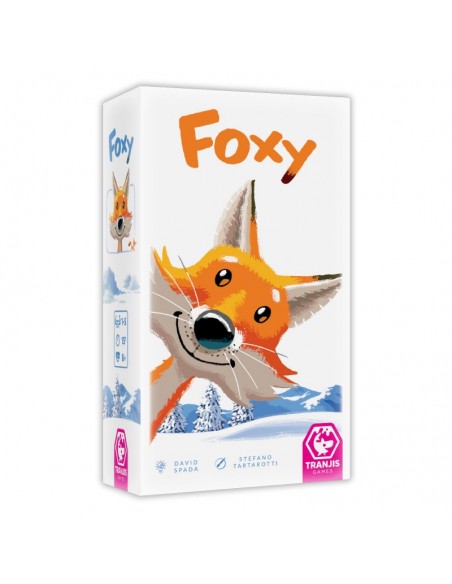 Foxy es un juego de memoria de Tranjis Games.