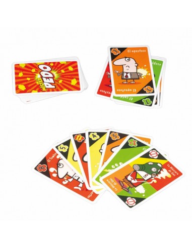 Mister Pedo es un juego de cartas de la editorial Lúdilo.
