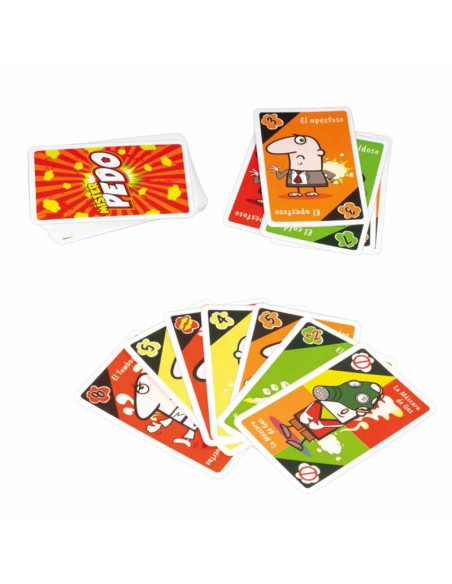 Mister Pedo es un juego de cartas de la editorial Lúdilo.
