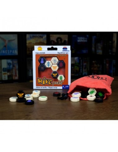 HIVE POCKET: EDICION DE BOLSILLO de Maldito Games