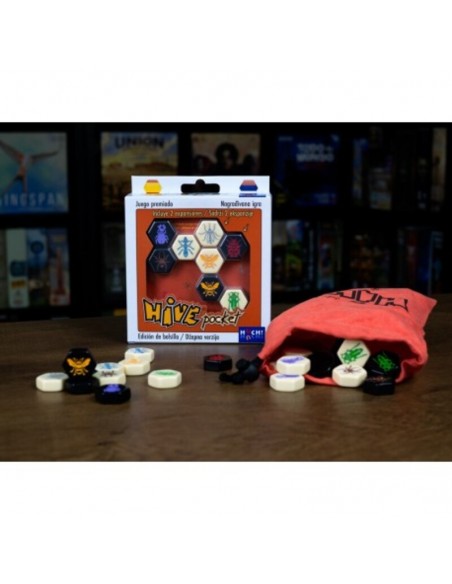 HIVE POCKET: EDICION DE BOLSILLO de Maldito Games