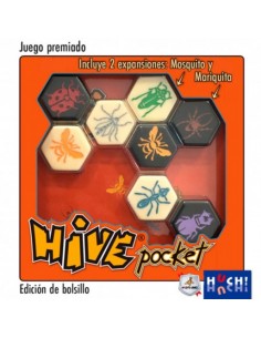 HIVE POCKET: EDICION DE BOLSILLO de Maldito Games.