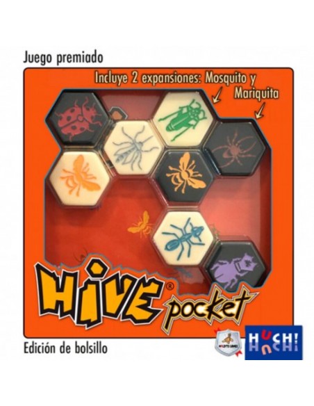 HIVE POCKET: EDICION DE BOLSILLO de Maldito Games.