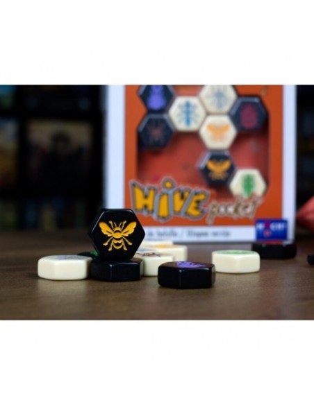 HIVE POCKET: EDICION DE BOLSILLO de Maldito Games