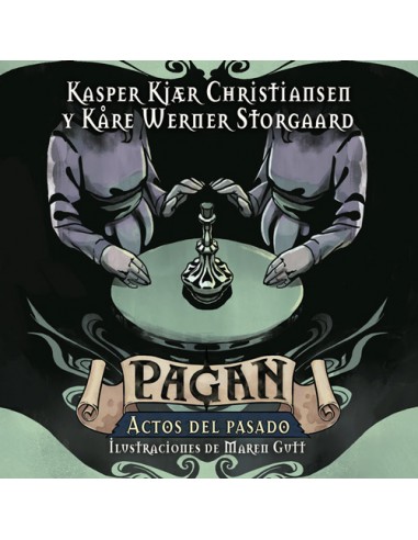 Pagan: Actos del pasado es una expansión para Pagán, de Maldito Games.