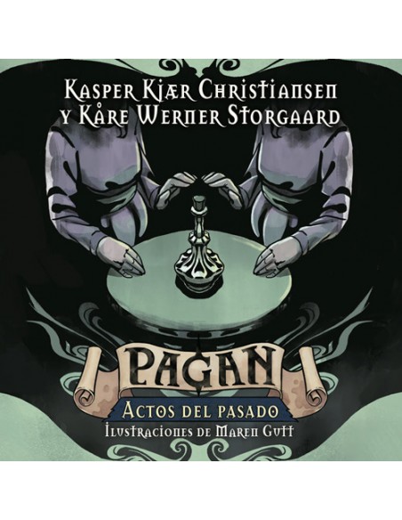 Pagan: Actos del pasado es una expansión para Pagán, de Maldito Games.