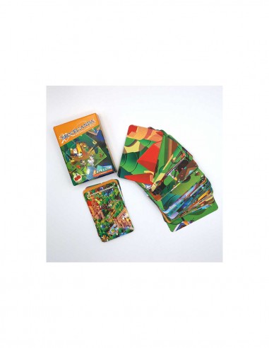 Cartzzle: Brocelandia es un juego tipo puzzle de 2Tomatoes.