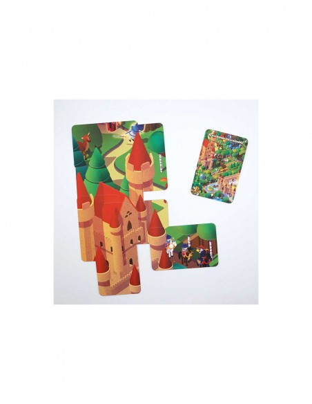 Cartzzle: Brocelandia es un juego tipo puzzle de 2Tomatoes.