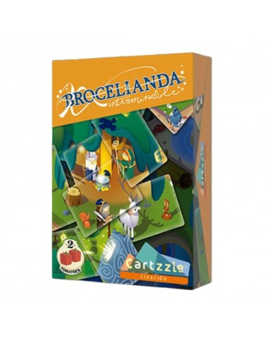 Cartzzle: Brocelandia es un juego tipo puzzle de 2Tomatoes.