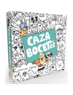 Caza Bocetos es un juego de pintar editado por Salt & Peeper.