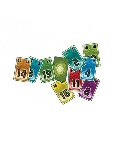 Fuji Flush es un juego de cartas de 2Tomatoes.