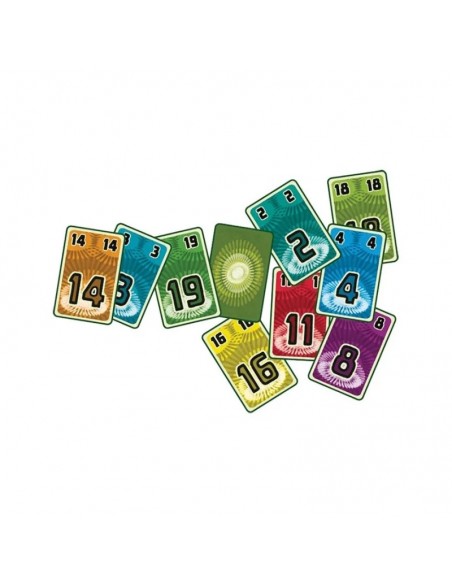 Fuji Flush es un juego de cartas de 2Tomatoes.