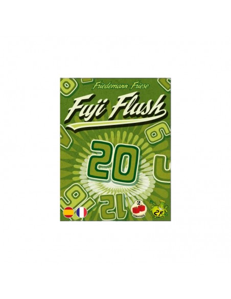 Fuji Flush es un juego de cartas de 2Tomatoes.