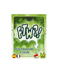 FTW?! es un juego de cartas editado por 2Tomatoes.