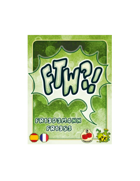 FTW?! es un juego de cartas editado por 2Tomatoes.