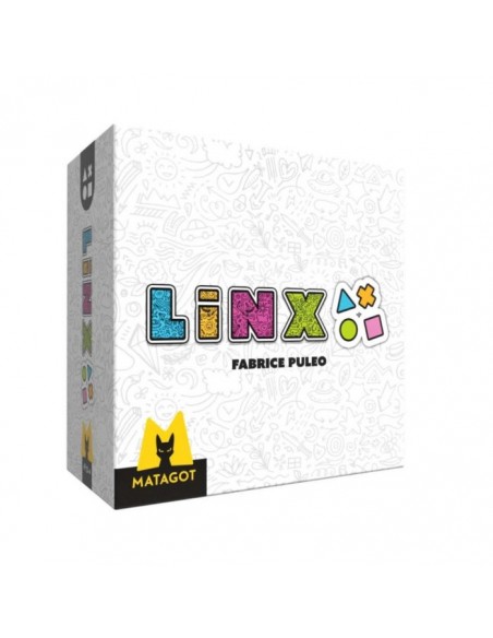 Linx es un juego de losetas de 2Tomatoes.