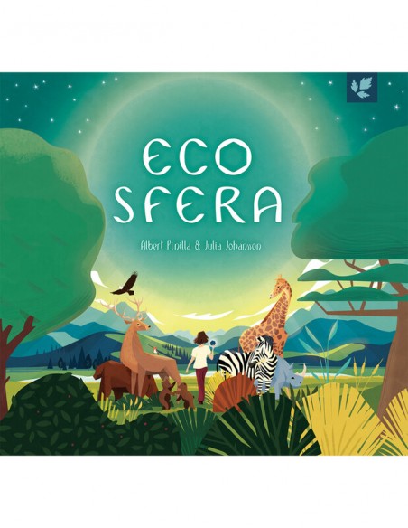 Ecoesfera es un juego de cartas de la editorial Julibert.