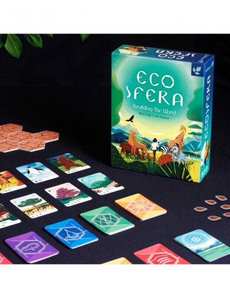 Ecoesfera es un juego de cartas de la editorial Julibert.