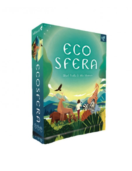 Ecoesfera es un juego de cartas de la editorial Julibert.
