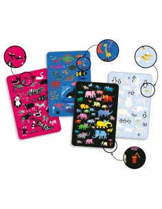 Myster Animo es un juego de cartas para niños de Djeco. 2