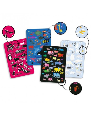 Myster Animo es un juego de cartas para niños de Djeco.