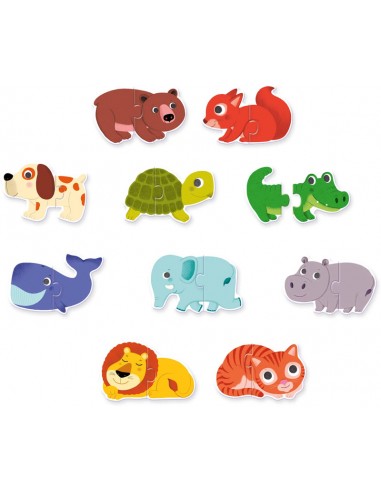 Puzzle duo de Djeco.