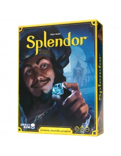 Splendor es un juego de gestión de recursos editado por Space Cowboys