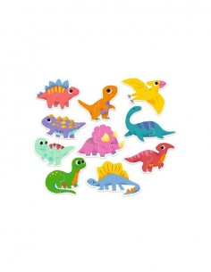 Puzzle duo Dinos de Djeco. 2