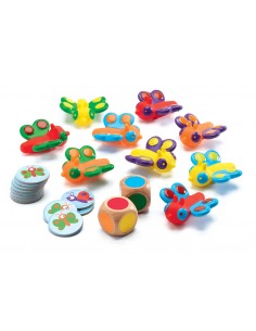 Little observation es un juego de observación y rapidez de Djeco. 2