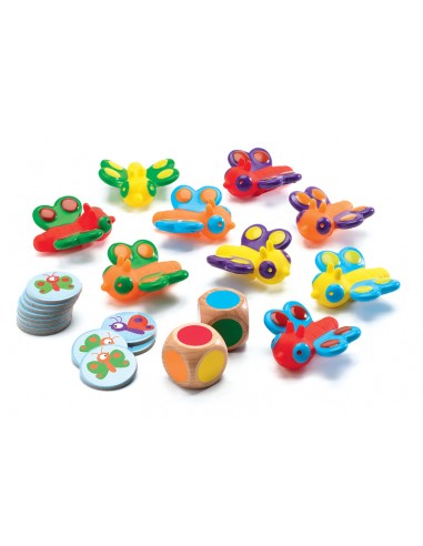 Little observation es un juego de observación y rapidez de Djeco.