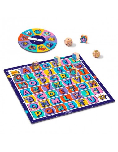 ABC Rápido es un juego de Djeco.