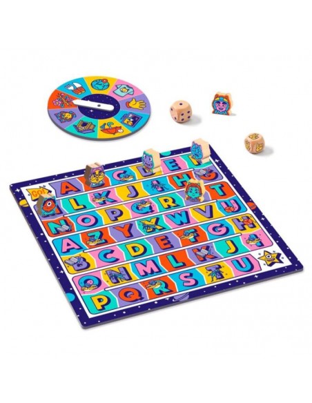 ABC Rápido es un juego de Djeco.