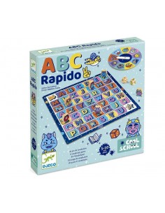 ABC Rápido es un juego de Djeco.