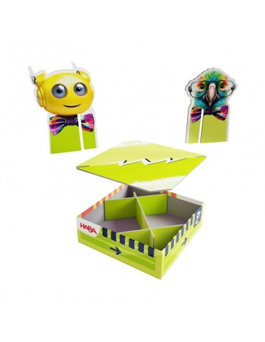 TEAM QUIZ CHALLENGE- NATURALEZA VS TECNOLOGIA es un juego de preguntas y respuestas de HABA.