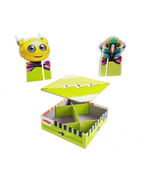 TEAM QUIZ CHALLENGE- NATURALEZA VS TECNOLOGIA es un juego de preguntas y respuestas de HABA.