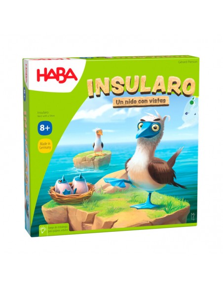 Insularo es un juego familiar de HABA.