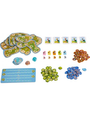 Insularo es un juego familiar de HABA.