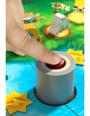 Rally Bambu es un juego de carreras de HABA.