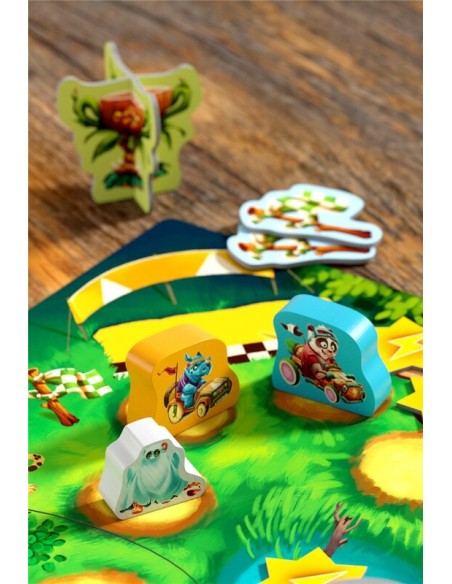 Rally Bambu es un juego de carreras de HABA.