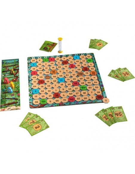 La Aventura de las Tablas es un juego de matemáticas de HABA.