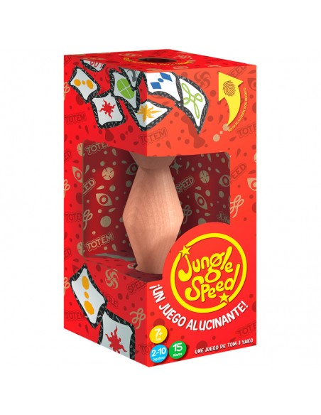 Jungle Speed es un juego de la editorial Zygomatic.