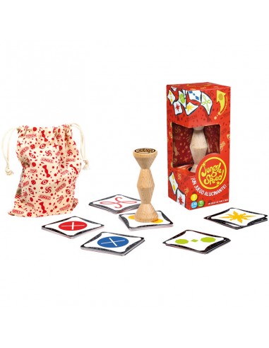 Jungle Speed es un juego de la editorial Zygomatic.