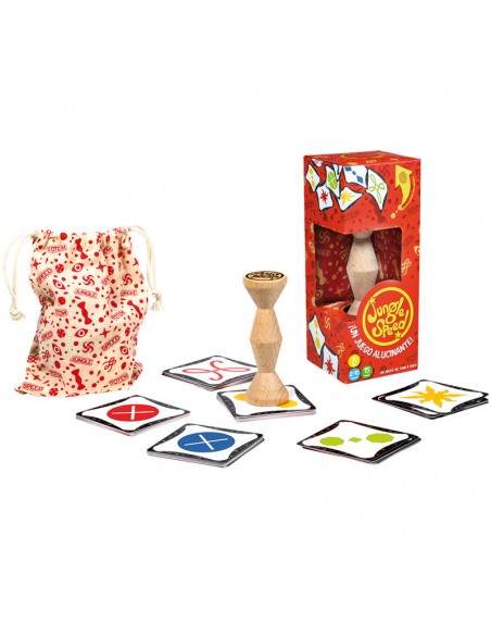 Jungle Speed es un juego de la editorial Zygomatic.